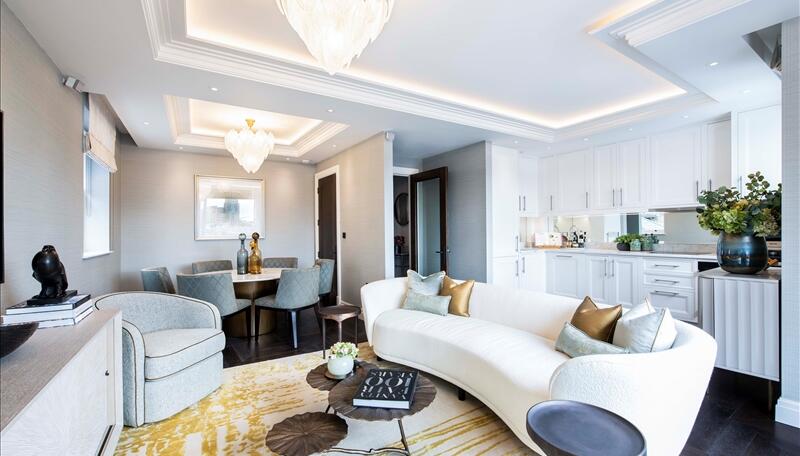 2 bed property in Prince Of Wales Terrace, London